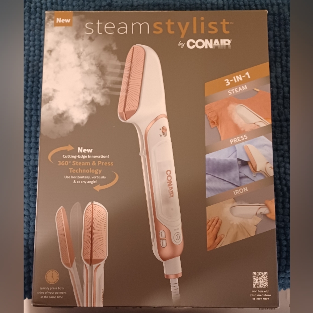 Conair steam stylist 3 in 1